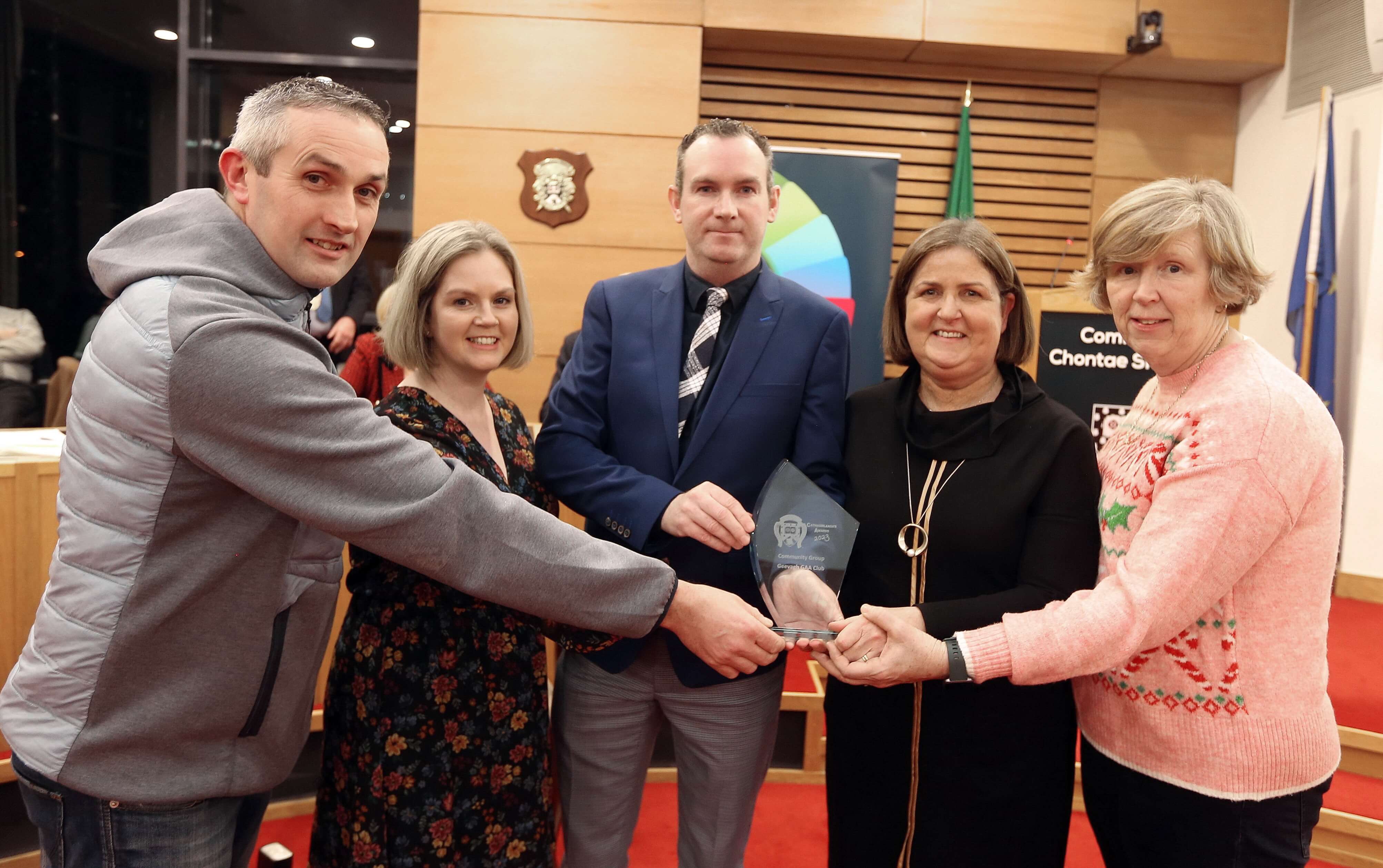 Cathaoirleach's Awards 2023 - Community Group1 